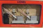 Lionel Mainline Auto Crossing Gates 6-14098! Scale Gauge Operating Road Signal. Fixed Price $98.75.