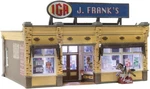 Woodland Scenics BR5050 J. Frank's Grocery Ho. Fixed Price $119.04.
