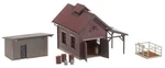 130525 Faller Slaughterhouse With Accessories Scale 1:87 Assembly Kit. Fixed Price $28.48.