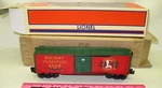 Lionel 6-29956 2008 Employee Christmas Boxcar. Fixed Price $75.00.