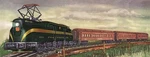 Lionel 6-31777 #2124W Ggi Passenger Conventional Classics Set. Fixed Price $479.99.