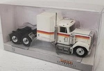 Brekina New Ho 1/87 Scale 3-AXLE 1980 Gmc General Tractor Trailer Sleeper Cab. Fixed Price $34.39.