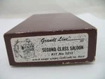 Grandt Line Ho Kit 5213: Second Class Saloon. Fixed Price $33.00.