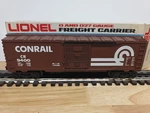Lionel 6-9400 Conrail Boxcar W/box. Fixed Price $14.95.