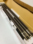 Atlas #7056 2 Rail Scale 40" Nickel Silver Flex Track Sections New. Fixed Price $115.95.