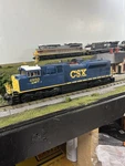Mth SD70ACE Csx 4850 Gauge Diesel Engine Locomotive Proto-sound 2.0. Fixed Price $249.00.