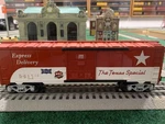 Lionel Mkt Texas Special Boxcar 6-25095. Fixed Price $160.00.