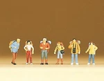 Preiser 79027 Scale Recreation & Sports Hikers. Fixed Price $18.99.