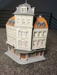 Kibri Ho Scale 39390 Corner Building Fashion Boutique Store Fully Assembled. Fixed Price $89.99.