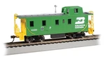 Bachmann 14005 Streamlined Caboose W/offset Cupola Burlington Northern #10420 Ho. Fixed Price $24.99.