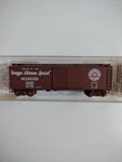 Micro Trains Scale Seaboard Air Line Usra Steel Box Car 120230RD# 14900 Nos. Fixed Price $18.50.