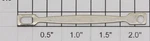 Lionel 1862-17 General Drive Rod (12). Fixed Price $16.80.