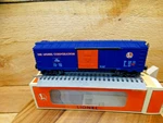 Lionel Gauge 1997 Railroad Club Lc 6464 Sliding Door Box Car 6-29200. Fixed Price $21.21.
