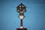 Lionel #069 Railroad Crossing Warning Bell Signal. Look Out For Locomotive. Work. Fixed Price $29.95.