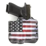 Owb Holster Smith & Wesson Handguns -o-light Baldr S-usa Rwb. Fixed Price $61.99.