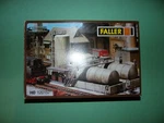 Faller Model To Finish Mounting Diesel Distribution Center 120157 (no. 1BIS). Fixed Price $52.61.