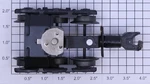 Lionel 6TCL-10 6-WHEEL Articulated Light Coupler Truck W/o Collector Plate. Fixed Price $30.00.