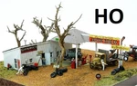 Ho Scale Jaxson Tire Co. "laser Cut Wood Building Kit", JLI-661. Fixed Price $47.99.