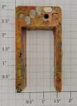 American Flyer PA11A926 Scale Plastic/metal Composite Tender Weight W/o Screw. Fixed Price $10.00.