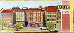 Vintage Faller Scale Model Kit -block Of Flats With First Floor Shops #B-927. Fixed Price $59.00.