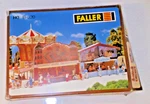 Vintage Faller B-320 Ho Scale Carnival Booths Kit Pre-owned. Fixed Price $19.95.