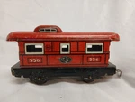 Marx #556 Gauge New York Central Lines Tin Caboose See Photos. Fixed Price $5.48.