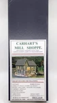 Micro-scale Models MSW-006 Carharts Mill Shoppe Laser-cut Wooden Kit. Fixed Price $84.99.