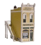 Woodland Scenics Pharmacy Kit Ho Railroad Train Building D221. Fixed Price $26.99.