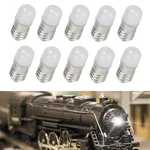 10PCS E10 Light Bulb Round 18 Volt For Lionel Marx Train 526 Frosted Street Lamp. Fixed Price $17.93.