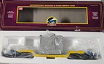 Mth 20-98409 General Electric #2400 75' Depressed Flat Car W/ Transformer. Fixed Price $81.89.