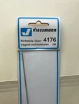 Viessmann 4176 Catenary H0 Ho Support Span, Cross Wires And Insulators. Fixed Price $5.00.