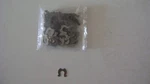 Lionel TS-70 Retaining Washer (pkg. Of 100-SILVER). Fixed Price $16.95.
