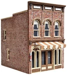 Walthers Cornerstone Scale Building/structure Kit Vic's Barber Shop. Fixed Price $19.99.