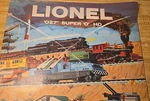 Postwar Lionel Trains 1959 Catalog 027 * Super Ho. Fixed Price $15.00.