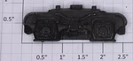 Lionel 2332-80 Die-cast Black GG-1 Pilot Truck Side (10). Fixed Price $35.00.