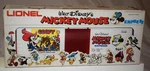 Lionel No. 6-9661 Walt Disney's Mickey Mouse Express Goofy Hi Cube Boxcar. Fixed Price $19.99.