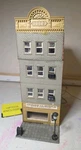 Ho Scale Model Power Pola 4 Store Brick General Assembled Lighted. Fixed Price $24.64.