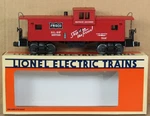 Lionel 19710 Frisco Extended Vision Caboose W/smoke O-gauge Nos. Fixed Price $39.99.