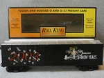 Mth 2003 New Year's Box Car #30-74045. Fixed Price $19.99.