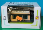 Bachmann 45804 Scale "drive-in Bank" New LOT950. Fixed Price $19.00.