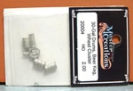 Master Creations Ho Scale 30 Gallon Drums, Beer Keg & Wheel Cluster # 20004. Fixed Price $10.80.