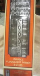 Lionel 6-24103 Double Floodlight Tower Operating. Fixed Price $77.99.