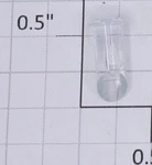 Lionel 2333-11 F3 Headlight Lens (12). Fixed Price $8.40.
