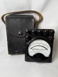 Vtg Westinghouse Amperes Volt Multimeter Direct Current Tester Type PX-14. Fixed Price $25.00.
