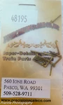Precision Scale #48195 Elbows, Pipe, .032" Or 8MM Dimple (pkg 12). Fixed Price $8.40.