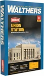 Walthers Scale New 2026 Union Station Build Kit 933-3257. Fixed Price $66.22.