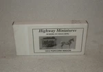New & Sealed Jordan Highway Miniatures Ho 1912 Popcorn Wagon 360-235. Fixed Price $14.99.