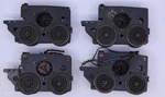Acme 1505L17 Steam Motor Chassis Assortment - Not Working (set Of 4). Fixed Price $35.00.