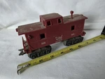 Marx O-gauge Train 8-WHEEL #564 Tuscan Allstate Caboose B30. Fixed Price $7.64.