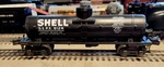 Rare Lionel 2955 Black Shell Tank Car In Good Restored Condition!. Fixed Price $175.00.